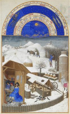 Les Très Riches Heures du Duc de Berry - Bir Ortaçağ Şaheseri!