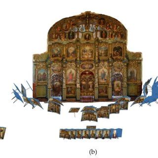  Bogolyubovskaya Iconostasis: Yaratılışın Muhteşemliğinde Bir Yolculuk!