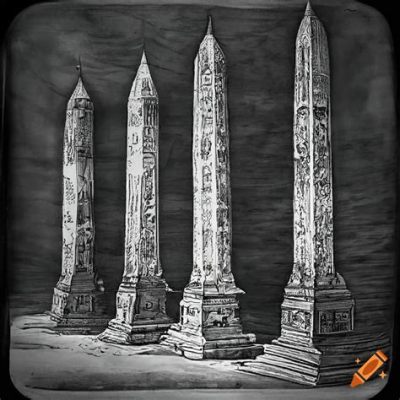 Kharga Obelisk! Detaylı Süslemelerle Yükselen Mısır Tarihine Bir Pencere