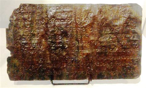  Laguna Copperplate Inscription Üzerine Bir Keşif: Eski Filipinler'de Kayıp Bir Dünyanın İzleri!