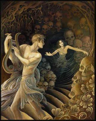 Otho's 'Orpheus and Eurydice' -  A Masterpiece Painted on Death and Desire!