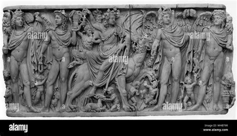  Xenodochus' Triumphant Dionysus - A Symphony in Marble and Ecstasy!